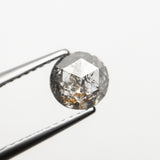 1.03ct 6.13x5.97x3.40mm Round Rosecut 22345-13