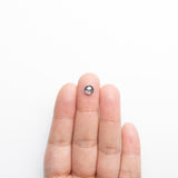 1.00ct 6.13x6.08x3.09mm Round Rosecut 22345-18