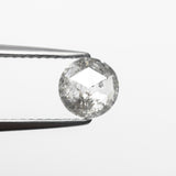 0.90ct 6.29x6.23x2.54mm Round Rosecut 22345-28