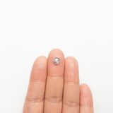 0.90ct 6.29x6.23x2.54mm Round Rosecut 22345-28