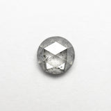 0.84ct 5.69x5.65x2.81mm Round Rosecut 22345-31