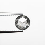 0.87ct 6.34x6.26x2.68mm Round Rosecut 22345-32