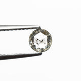 0.57ct 5.38x5.33x2.25mm Round Rosecut 22345-53
