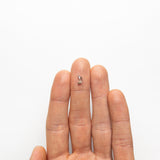 0.65ct 7.33x3.91x2.93 Crescent Moon Rosecut 22347-06