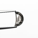 0.73ct 7.20x4.44x2.78mm Crescent Moon Rosecut 22347-13