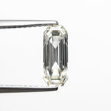 hold d6987 Feb 21/2022 1.18ct 10.00x4.06x2.91mm SI2 J Cut Corner Rectangle Step Cut 22354-01