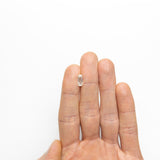 hold d6987 Feb 21/2022 1.18ct 10.00x4.06x2.91mm SI2 J Cut Corner Rectangle Step Cut 22354-01