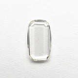 0.69ct 8.21x4.68x1.32mm SI2 L Cushion Portrait Cut 22357-01