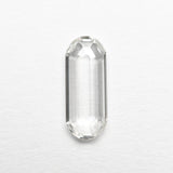 0.68ct 9.84x3.89x1.53mm SI1 F Oval Portrait Cut 22357-02