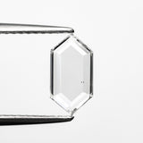 0.70ct 9.56x4.96x1.38mm SI2 D Hexagon Portrait Cut 22357-03