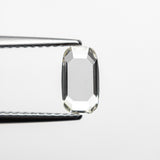 0.68ct 7.68x4.25x1.68mm SI1 K Cushion Portrait Cut 22357-06