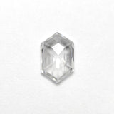 *SOLD under 11370* 0.66ct 7.31x4.81x2.06mm SI2 D Hexagon Rosecut 22358-05