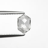 *SOLD under 11370* 0.66ct 7.31x4.81x2.06mm SI2 D Hexagon Rosecut 22358-05