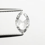 0.49ct 8.00x4.79x1.69mm SI2 D Marquise Rosecut 22358-06