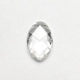 0.56ct 7.24x4.77x1.76mm I1 E Oval Rosecut 22358-07