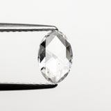 0.56ct 7.24x4.77x1.76mm I1 E Oval Rosecut 22358-07