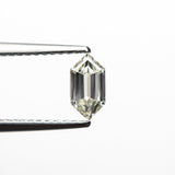 0.44ct 6.89x3.60x2.05mm VS1 J Hexagon Step Cut 22358-13