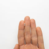 0.44ct 6.89x3.60x2.05mm VS1 J Hexagon Step Cut 22358-13