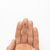 2.17ct 10.81x8.67x2.44mm Hexagon Portrait Cut 22361-01