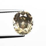 3.14ct 9.24x7.89x5.71mm Modern Antique Oval Brilliant 22364-01