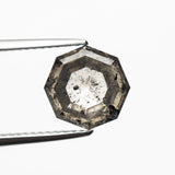 3.32ct 9.59x8.88x4.20mm Octagon Double Cut 22374-01