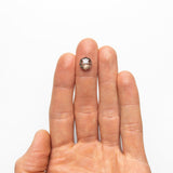 3.32ct 9.59x8.88x4.20mm Octagon Double Cut 22374-01