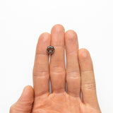 3.32ct 9.59x8.88x4.20mm Octagon Double Cut 22374-01