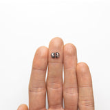 1.12cttw 2pc 5.91x4.36x2.33mm 5.80x4.33x2.33mm Half Moon Rosecut Matching Pair 22381-03