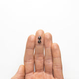 1.50cttw 2pc 5.96x5.93x2.63mm 6.05x5.88x2.50mm Trillion Rosecut Matching Pair 22381-04