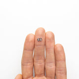 0.45cttw 2pc 4.74x3.29x1.55mm 4.70x3.29x1.51mm Half Moon Rosecut Matching Pair 22381-12