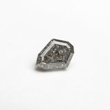 0.87ct 7.00x5.32x3.44mm Shield Double Cut 22390-01