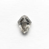 0.87ct 7.00x5.32x3.44mm Shield Double Cut 22390-01
