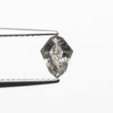 0.87ct 7.00x5.32x3.44mm Shield Double Cut 22390-01