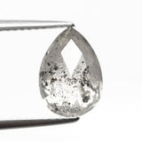 2.77ct 10.66x7.52x4.41mm Pear Double Cut 22390-05