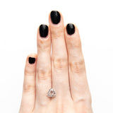 1.62ct 7.77x8.33x3.14mm Trillion Double Cut 22390-06