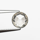 1.03ct 6.59x6.58x2.96mm Round Rosecut 22390-12