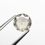 1.03ct 6.59x6.58x2.96mm Round Rosecut 22390-12