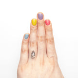 2.15ct 13.71x6.64x2.69mm Pear Rosecut 22390-13