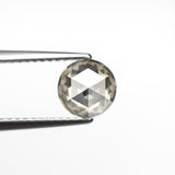 0.96ct 6.57x6.56x2.82mm Round Rosecut 22390-19