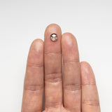 0.96ct 6.57x6.56x2.82mm Round Rosecut 22390-19