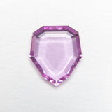 1.41ct 9.89x8.48x1.59mm Shield Portrait Cut Sapphire 22393-01
