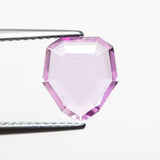 1.41ct 9.89x8.48x1.59mm Shield Portrait Cut Sapphire 22393-01