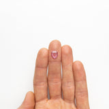 1.41ct 9.89x8.48x1.59mm Shield Portrait Cut Sapphire 22393-01