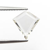 0.78ct 9.84x9.07x1.24mm Kite Portrait Cut Sapphire 22395-01