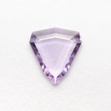 0.77ct 8.30x7.68x1.30mm Shield Portrait Cut Sapphire 22397-01