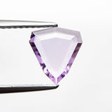 0.77ct 8.30x7.68x1.30mm Shield Portrait Cut Sapphire 22397-01