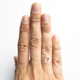 0.91ct 12.06x7.50x1.37mm Kite Portrait Cut Sapphire 22398-01