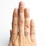 1.13ct 11.11x7.97x1.44mm Kite Portrait Cut Sapphire 22399-01