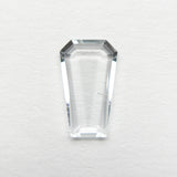 0.91ct 10.00x5.96x1.29mm Coffin Portrait Cut Sapphire 22403-01