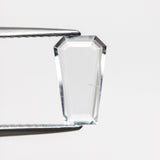 0.91ct 10.00x5.96x1.29mm Coffin Portrait Cut Sapphire 22403-01